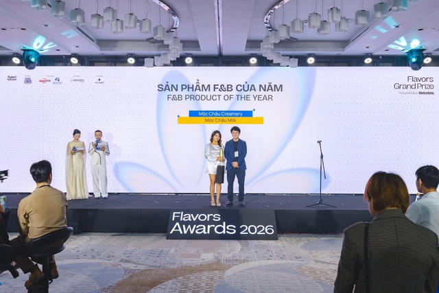 Flavors Awards 2026: Tôn vinh những cột mốc định hình bức tranh ‘Thời vị’ F&B Việt Nam - Ảnh 2.
