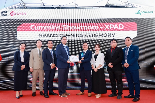 Cummins mở rộng mạng lưới chính hãng tại Việt Nam với Showroom Cummins - XPAD - Ảnh 2.