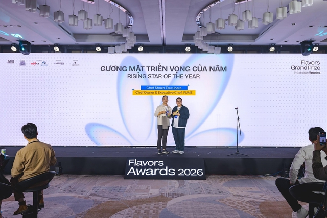 Flavors Awards 2026: Tôn vinh những cột mốc định hình bức tranh ‘Thời vị’ F&B Việt Nam - Ảnh 3.