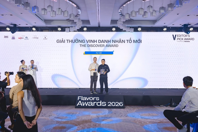 Flavors Awards 2026: Tôn vinh những cột mốc định hình bức tranh ‘Thời vị’ F&B Việt Nam - Ảnh 5.