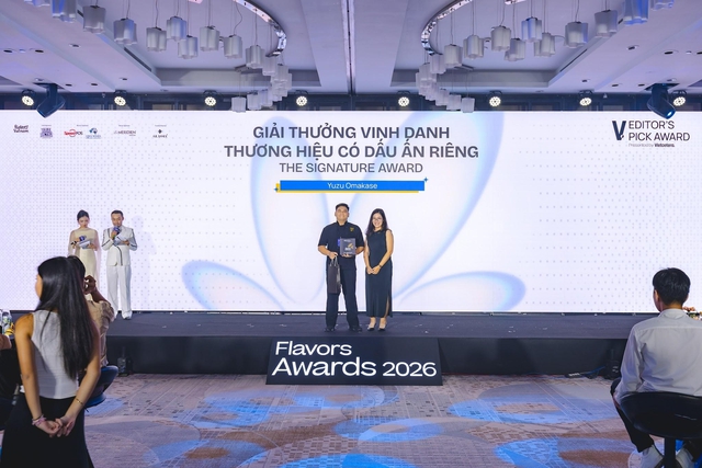 Flavors Awards 2026: Tôn vinh những cột mốc định hình bức tranh ‘Thời vị’ F&B Việt Nam - Ảnh 6.