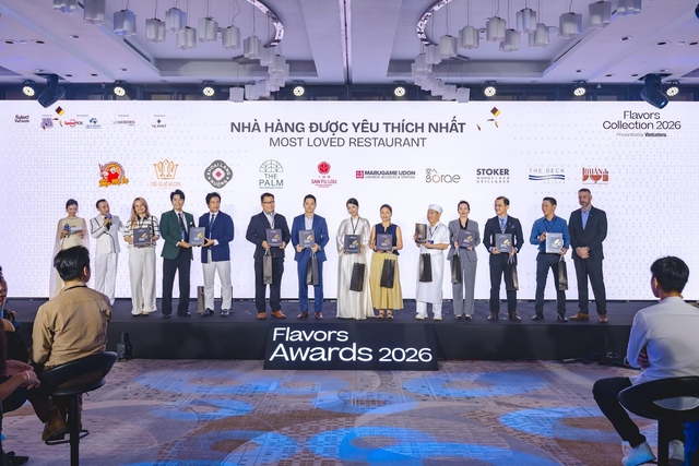 Flavors Awards 2026: Tôn vinh những cột mốc định hình bức tranh ‘Thời vị’ F&B Việt Nam - Ảnh 7.