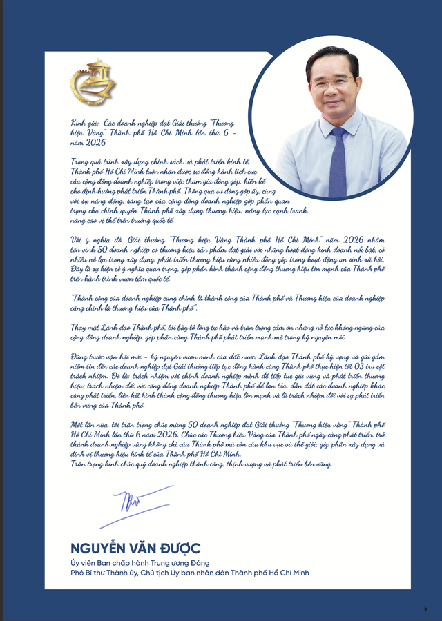 Chủ tịch Nguyễn Văn Được: Thành công của doanh nghiệp cũng là thành công của thành phố - Ảnh 2.