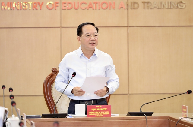 Ban Bí thư giám sát 4 vấn đề 'nóng' của ngành giáo dục- Ảnh 1.