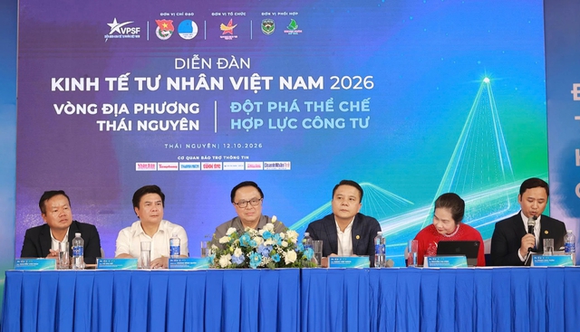 Diễn đàn kinh tế tư nhân tại Thái Nguyên hiến kế tăng trưởng hai con số- Ảnh 4.