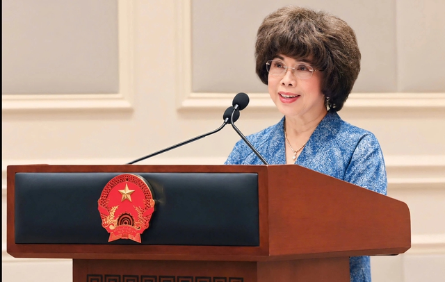 Anh hùng Lao động Thái Hương: Thương hiệu quốc gia là đòn bẩy chiến lược - Ảnh 1.