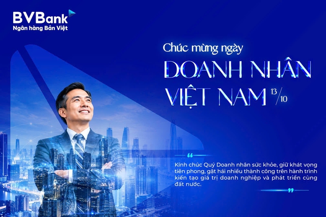 Ngân hàng chung hành trình lớn cùng doanh nghiệp - Ảnh 1.