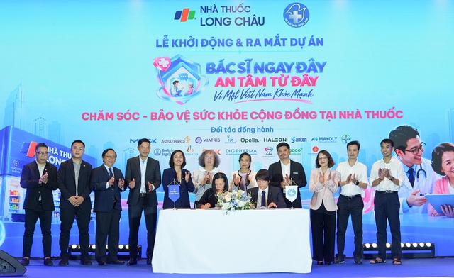 Long Ch&acirc;u v&agrave; Hội Thầy thuốc trẻ Việt Nam hợp t&aacute;c, đưa b&aacute;c sĩ đến gần người d&acirc;n - Ảnh 1.