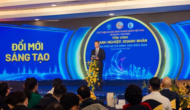 TP.HCM công nhận 100 doanh nghiệp, 96 doanh nhân tiêu biểu năm 2026- Ảnh 2.
