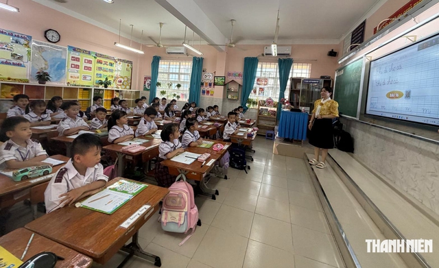 Giái viên TP.HCM: Những công việc, thời gian nào được tính thu nhập tăng thêm - Ảnh 2.