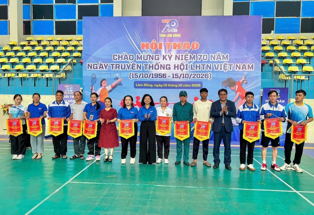 Hơn 500 thanh niên Lâm Đồng sôi nổi tranh tài hội thao - Ảnh 5.