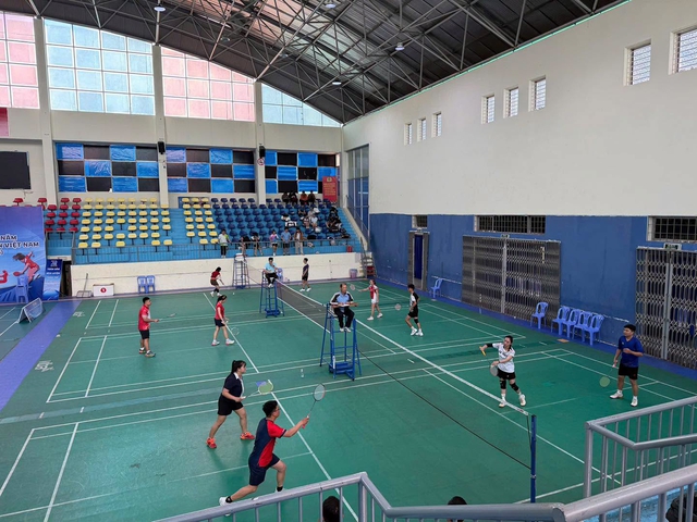 Hơn 500 thanh niên Lâm Đồng sôi nổi tranh tài hội thao - Ảnh 4.