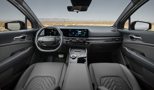 New Sportage Hybrid - Tối ưu hiệu quả vận hành trong đô thị - Ảnh 2.