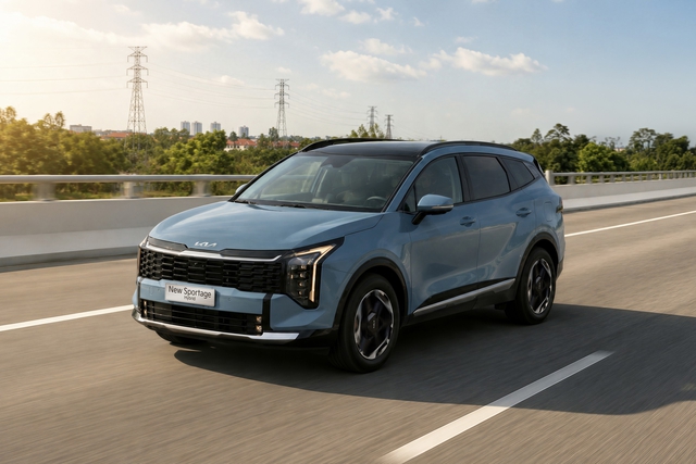 New Sportage Hybrid - Tối ưu hiệu quả vận hành trong đô thị - Ảnh 3.