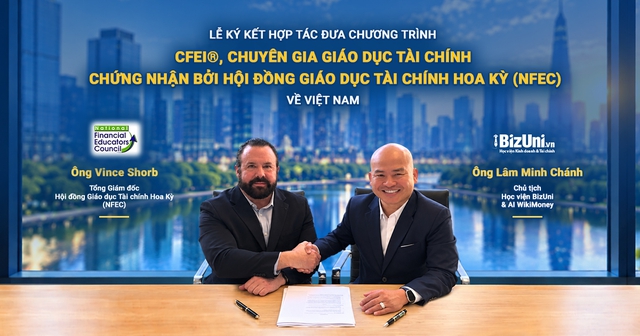 CFEI®: Người làm tài chính giúp khách hiểu quyết định của mình, không chỉ bán sản phẩm - Ảnh 1.
