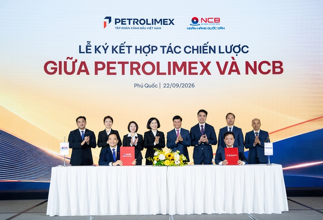 NCB và Petrolimex hợp tác chiến lược, kết nối hệ sinh thái năng lượng - tài chính - Ảnh 1.