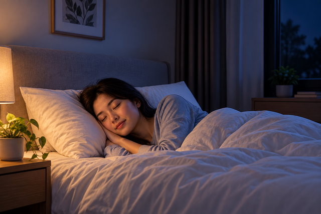 Thức giấc lúc 3 giờ sáng: Làm gì để dễ ngủ lại? - Ảnh 2.