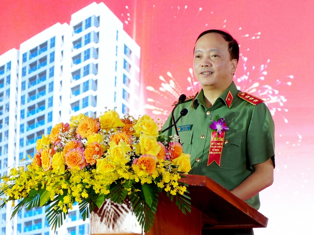 Bộ Công an khởi công dự án nhà ở xã hội 24 tầng ở Gia Lai - Ảnh 2.