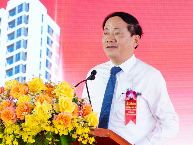 Bộ Công an khởi công dự án nhà ở xã hội 24 tầng ở Gia Lai - Ảnh 3.