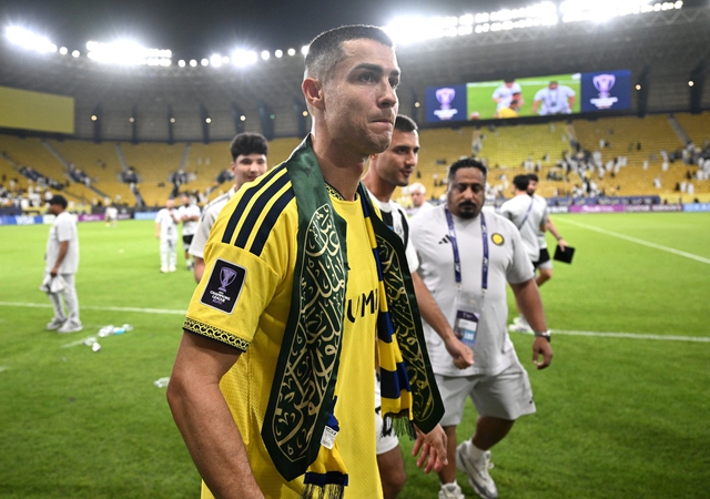 Ronaldo ghi bàn trong trận đấu suýt bị hoãn vì các vụ tấn công ở Ả Rập Xê Út- Ảnh 1.