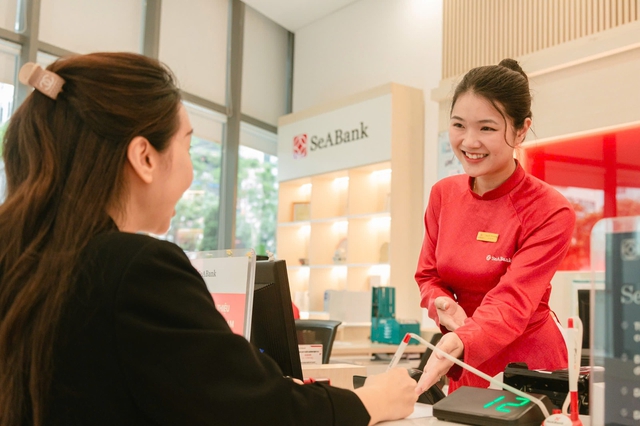 SeABank - 32 năm kiến tạo nội lực, vững bước tiên phong - Ảnh 1.