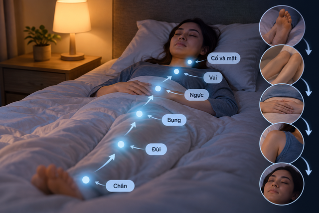 Thức giấc lúc 3 giờ sáng: Làm gì để dễ ngủ lại? - Ảnh 1.