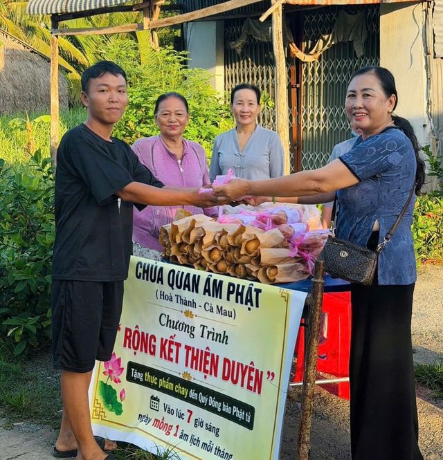 Nhập thế của người con Phật - Ảnh 5.