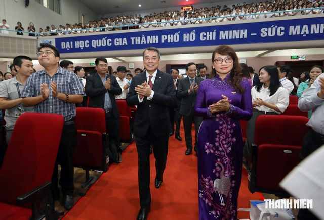 Thủ tướng Chính phủ Lê Minh Hưng dự khai khóa ĐH Quốc gia TP.HCM 2026 - Ảnh 1.