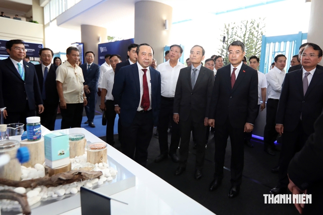 Thủ tướng Chính phủ Lê Minh Hưng dự khai khóa ĐH Quốc gia TP.HCM 2026 - Ảnh 3.