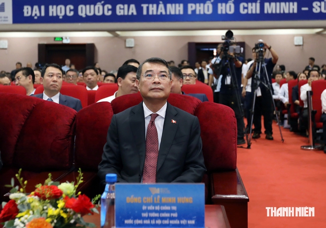 Thủ tướng Chính phủ Lê Minh Hưng dự khai khóa ĐH Quốc gia TP.HCM 2026 - Ảnh 2.