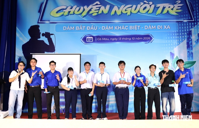 Saigon Tếu kể chuyện dám bắt đầu với người trẻ Cà Mau - Ảnh 4.