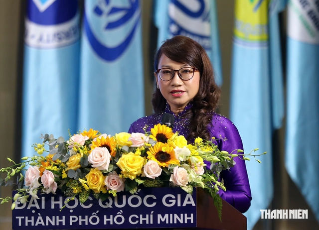 Thủ tướng Chính phủ Lê Minh Hưng dự khai khóa ĐH Quốc gia TP.HCM 2026 - Ảnh 6.