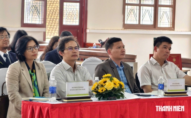Trường ĐH Đ&agrave; Lạt v&agrave; doanh nghiệp bắt tay 'đồng kiến tạo'- Ảnh 2.