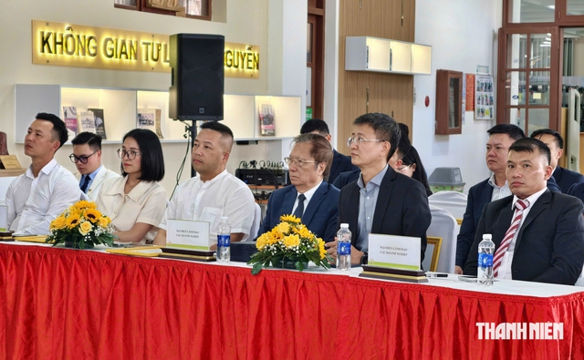 Trường ĐH Đ&agrave; Lạt v&agrave; doanh nghiệp bắt tay 'đồng kiến tạo'- Ảnh 3.