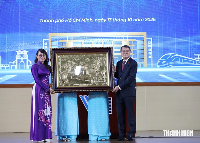 Thủ tướng Chính phủ lưu ý ĐH Quốc gia TP.HCM 5 vấn đề - Ảnh 3.
