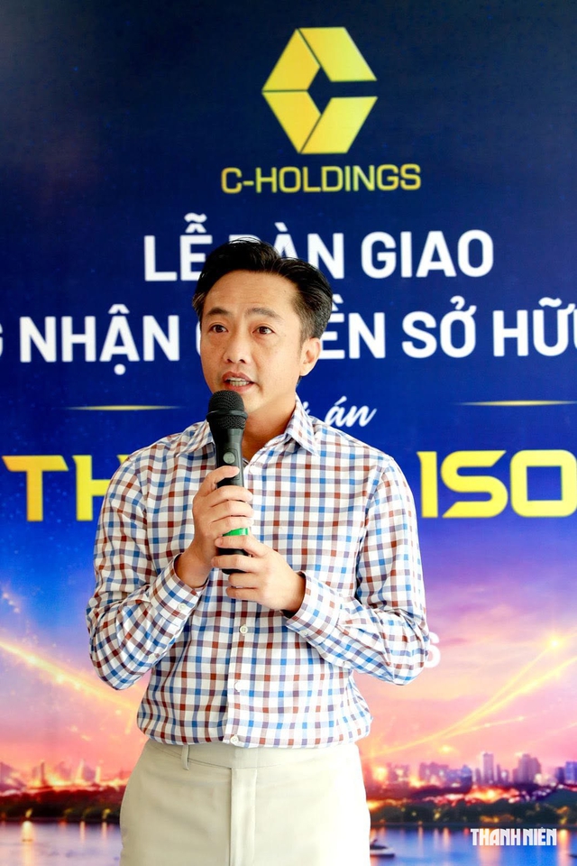 &Ocirc;ng Nguyễn Quốc Cường th&ocirc;i l&agrave;m Tổng gi&aacute;m đốc Quốc Cường Gia Lai- Ảnh 1.
