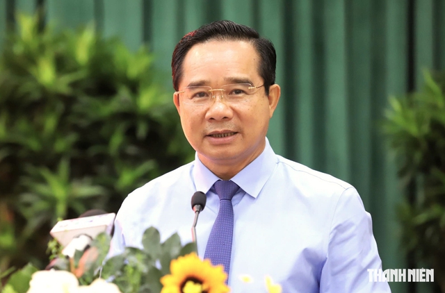 Chủ tịch Nguyễn Văn Được: Thành công của doanh nghiệp cũng là thành công của thành phố - Ảnh 1.