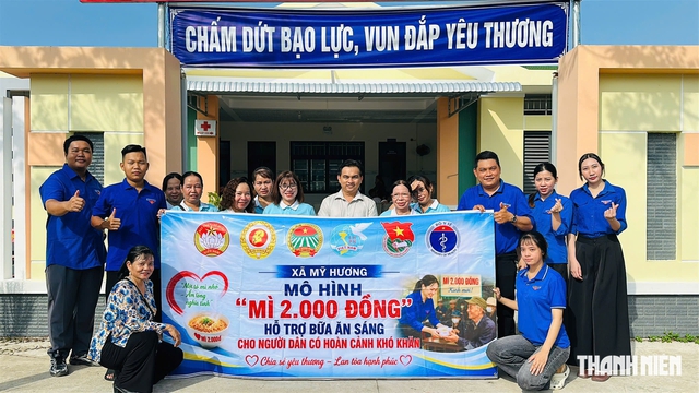 Chuyện những tô mì 2.000 đồng- Ảnh 1.