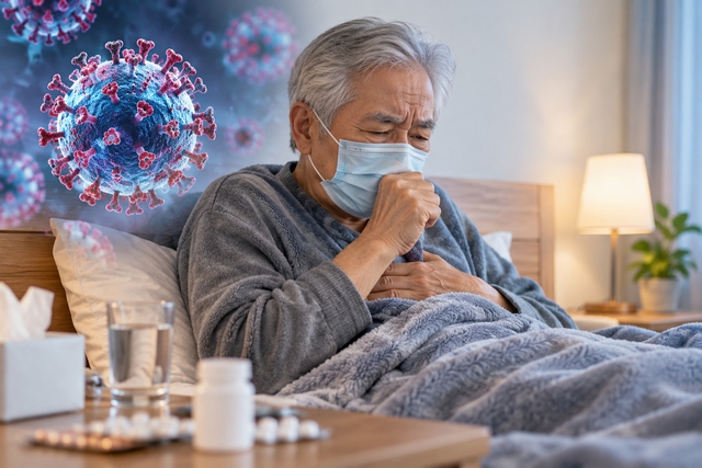 Cúm A nguy hiểm thế nào với người lớn tuổi có bệnh nền? Bác sĩ đưa ra lời khuyên - Ảnh 1.