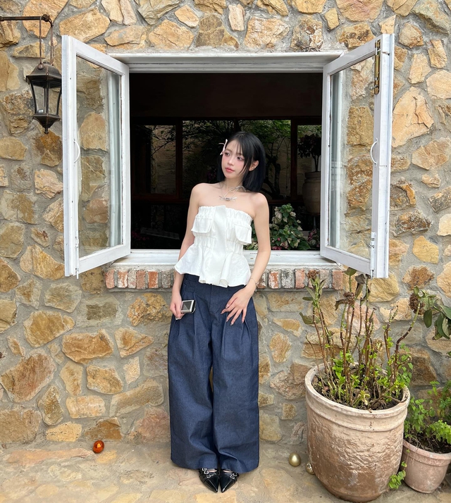 Áo bo chun vừa tôn eo thon, vừa tôn dáng đỉnh - Ảnh 3.