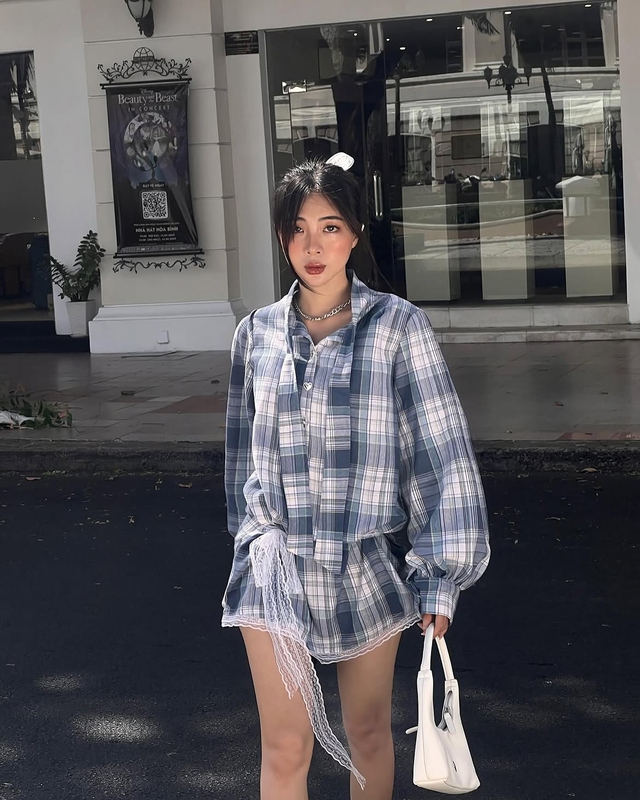 Đầm sơ mi - lựa chọn ho&agrave;n hảo cho c&ocirc; n&agrave;ng c&ocirc;ng sở hiện đại - Ảnh 5.