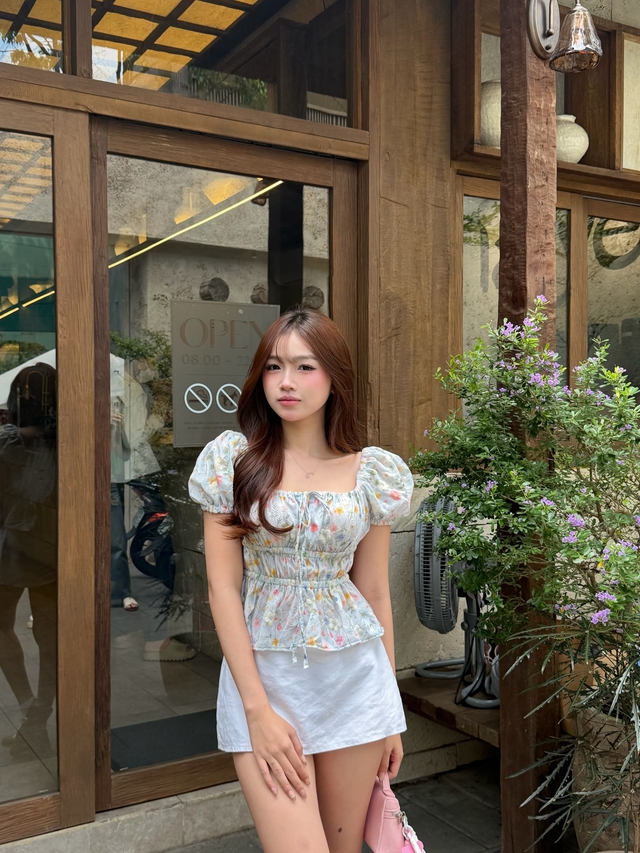 Áo bo chun vừa tôn eo thon, vừa tôn dáng đỉnh - Ảnh 6.