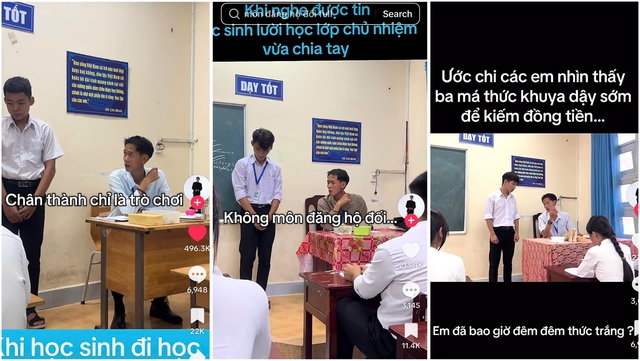 Thầy giáo thể chất hát 'dạy dỗ' học sinh không thuộc bài - Ảnh 1.