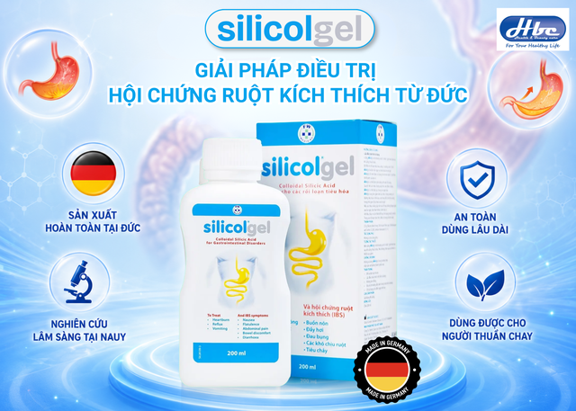 Silicol Gel - Giải ph&aacute;p điều trị hội chứng ruột k&iacute;ch th&iacute;ch từ Đức - Ảnh 2.