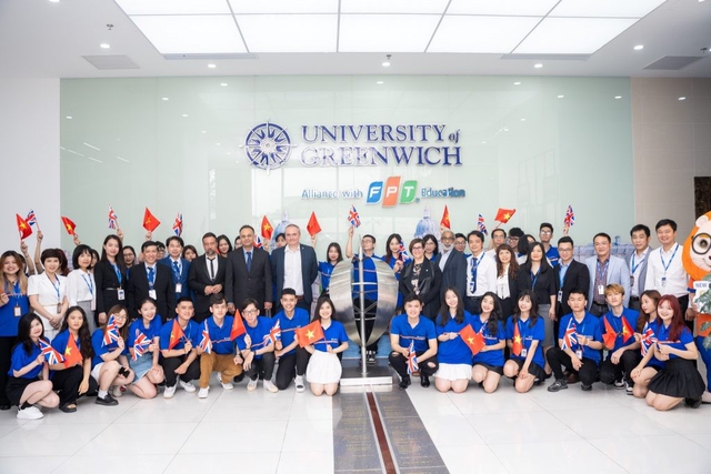 Greenwich Việt Nam tạo sân chơi học thuật qua chuỗi hội thảo chuyên ngành - Ảnh 2.