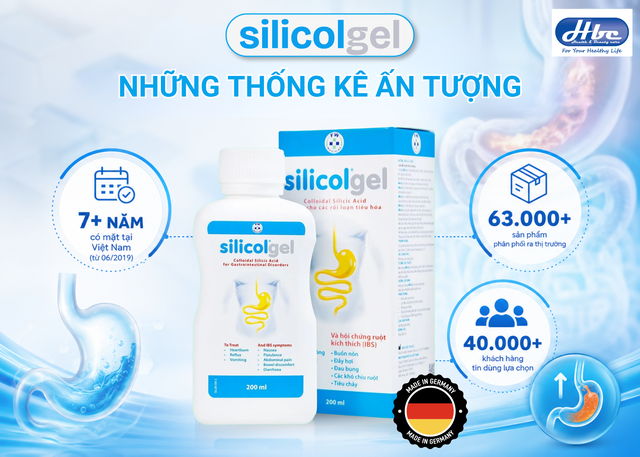 Silicol Gel - Giải ph&aacute;p điều trị hội chứng ruột k&iacute;ch th&iacute;ch từ Đức - Ảnh 4.