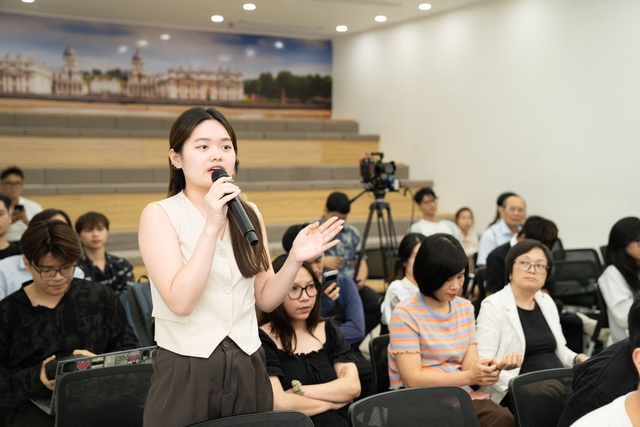 Greenwich Việt Nam tạo sân chơi học thuật qua chuỗi hội thảo chuyên ngành - Ảnh 5.