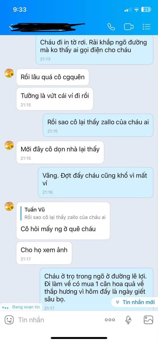Mất ví có 20 triệu, giấy tờ người đàn ông bất ngờ nhận lại sau 10 năm - Ảnh 3.