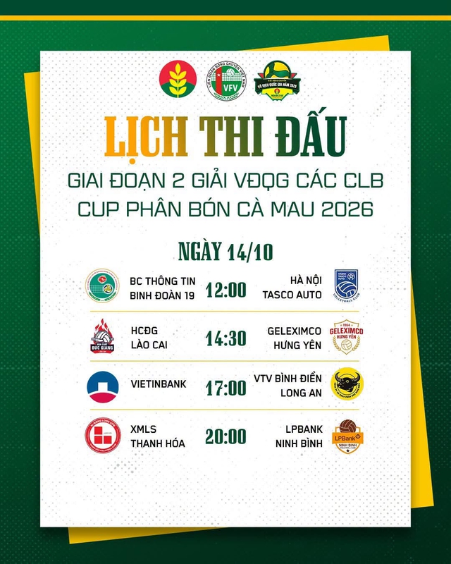 Lịch thi đấu, trực tiếp giải bóng chuyền nữ vô địch quốc gia hôm nay: Đại chiến, xem kênh nào?- Ảnh 3.