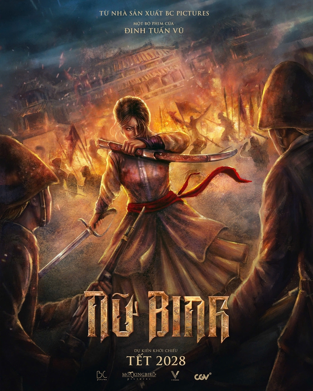 Đinh Tuấn Vũ làm phim lịch sử 'Nữ binh'- Ảnh 1.